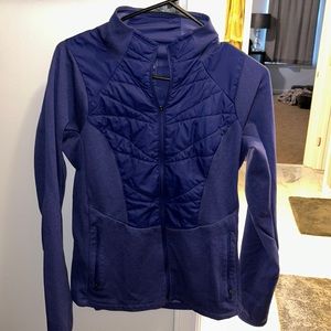 Purple North Face Jacket